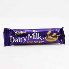 Cadbury Roast Almond Dairy Milk 38g