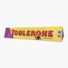 Toblerone Milk Chocolate W/Rsns,Hny&Almd 100g