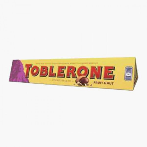 Toblerone Milk Chocolate W/Rsns,Hny&Almd 100g