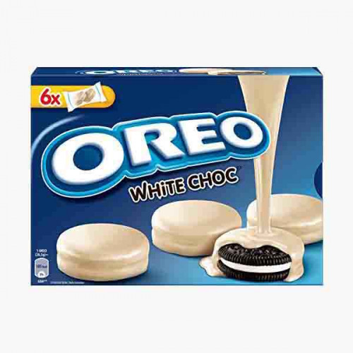 Oreo White Choco Enrobed Biscuit 246g