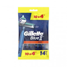 Gillette Bii+ Disposables 10+4