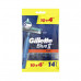 Gillette Bii+ Disposables 10+4