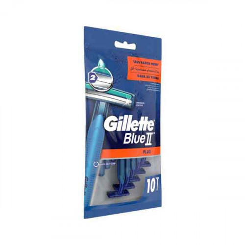 Gillette Bii+ Disposable Razor 10's