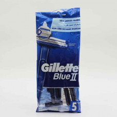 Gillette Blue Disposable Razor 5's