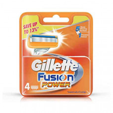 Gillette Blade Fusion Power 4's