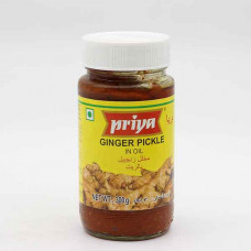 Priya Ginger Pickle 300g
