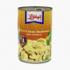 Libbys Mushroom Pieces 2 x 400g