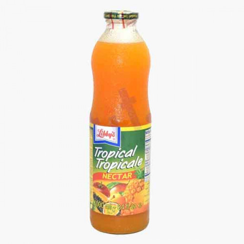 Libbys Tropical Fruit Nectar 1000ml