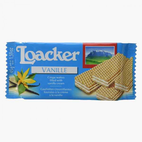 Loacker Vanilla Wafer 45g