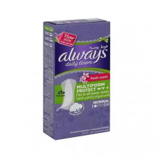 Always Liners Simona Multi Form Protect 20's