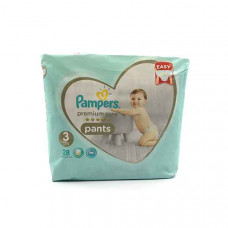 Pampers S3 Sk7 Premium Care Pants 28's