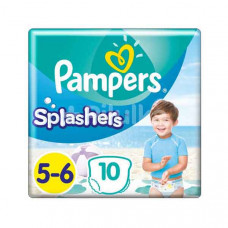 Pampers Splashers S5 Cp 10's