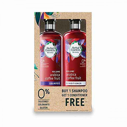 Herbal essence Arabica Coffee Shampoo 400ml+conditioner 400ml