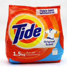 Tide Hs Original Scent Bag Detergent Powder 1.5kg