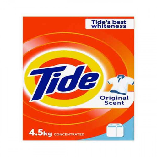 Tide Hs Original Detergent 4.5kg