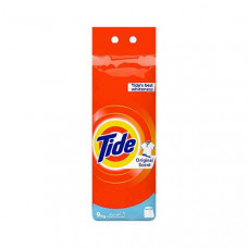 Tide Hs Original Scent Detergent Powder Bag 9kg