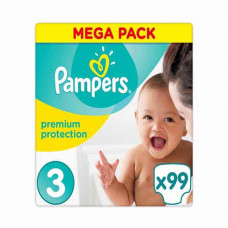PampersÂ  Premium Care Diapers S3 Mb 99's