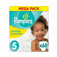 PampersÂ  Premium Care Diapers S5 Mb 68's