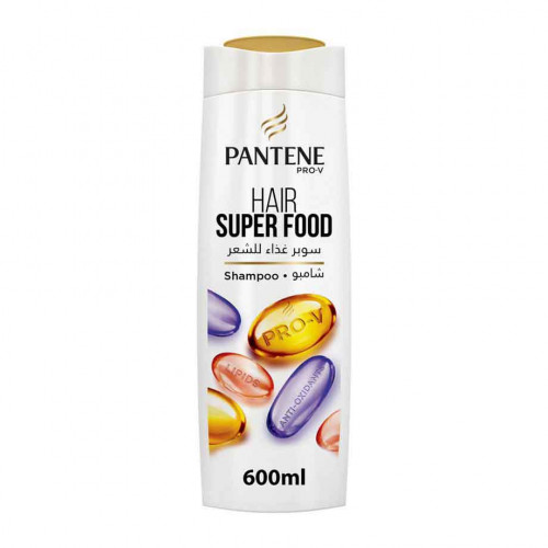 Pantene Super food Shampoo 600ml