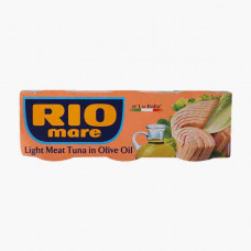 Rio Mare Light Meat Tuna In Olive Oil 3*80g