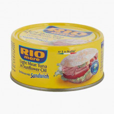 Rio Mare Tuna Sandwich In Sunflower Oil 160g
