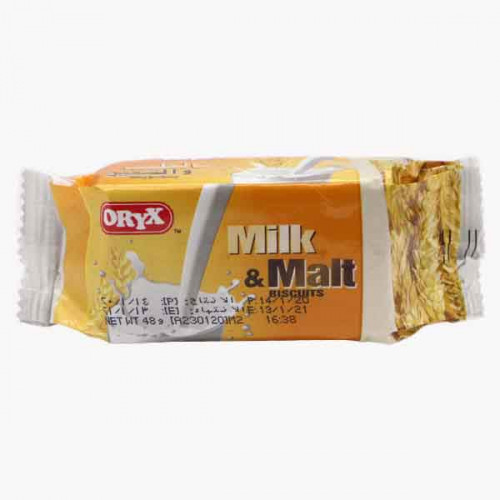 Oryx Milk And Malt Biscuits 50g