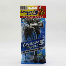 Lazer Sport Shaving Razer 5+5's