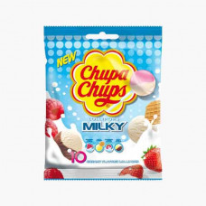 Chupa Chups Lollipops Milky Creamy 120g