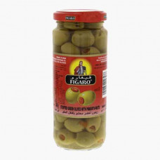 Figaro Stuffed Green Olives 200g