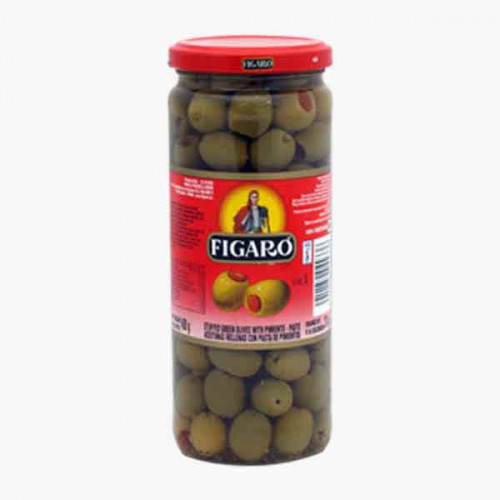 Figaro Stuffed Green Olives 270g