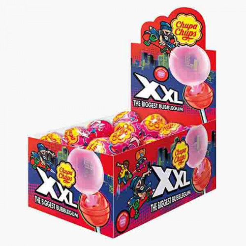 Chupa Chups XXL with Bubble Gum - Lecca-Lecca grande con gomma da masticare