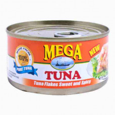 Mega Sweet Spicy Tuna Flakes 180g