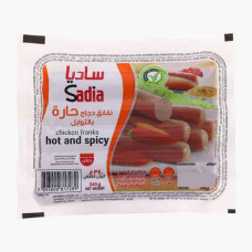 Sadia Hot And Spicy Chicken Franks 340g