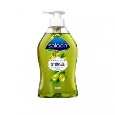 Saloon Liquid Handwash Olive Oil 400ml