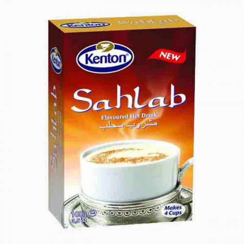 Kenton Sahlab Flavoured Drink Powder 100g