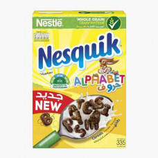 Nestle Nesquik Alphabet Cereal 335g