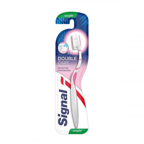 Signal Tooth Brush Double Care Sensitive U 13.6g