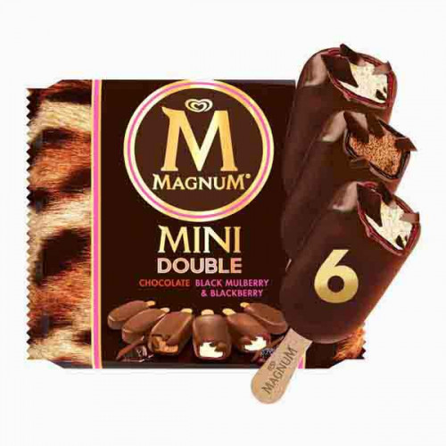 Magnum Mini Double Chocolate&Black Mulberry 360ml