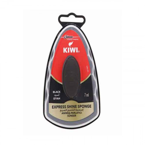 Kiwi Express Sponge Black 7ml