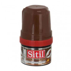 Sitil Special Cream Shoe Polish Dark Brown 60ml