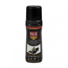 Sitil Special Liquid Shoe Polish Black 80ml