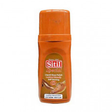 Sitil Special Liquid Shoe Polish Light Brown 80ml