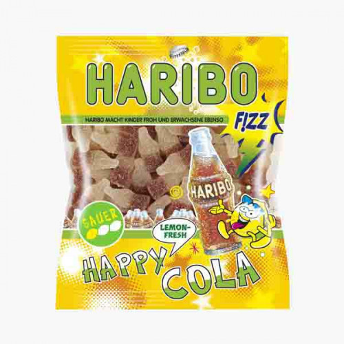 Haribo Happy Cola Sour Fresh 200g