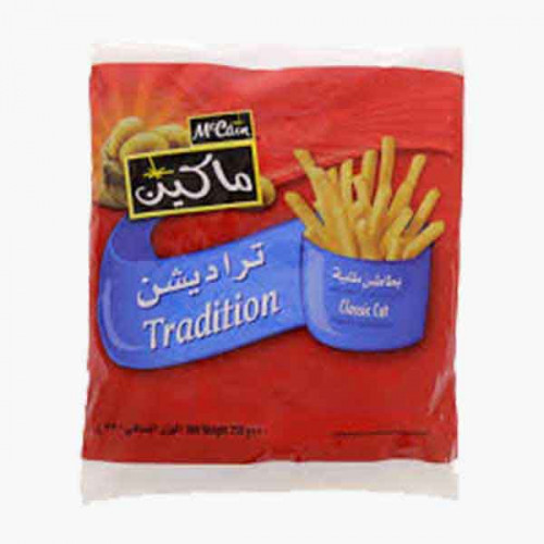 Mccain Traditional Classic Cut French Fries 750g