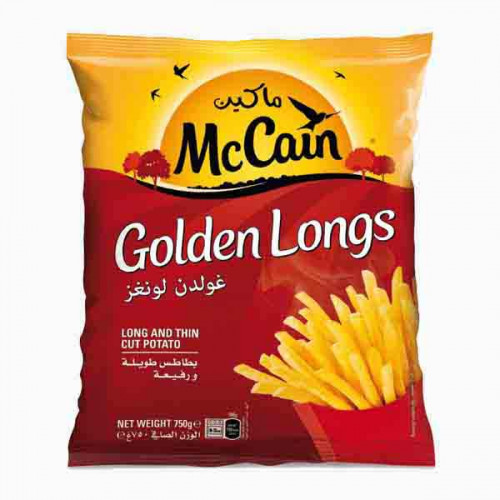 Mccain Golden Long French Fries 750g