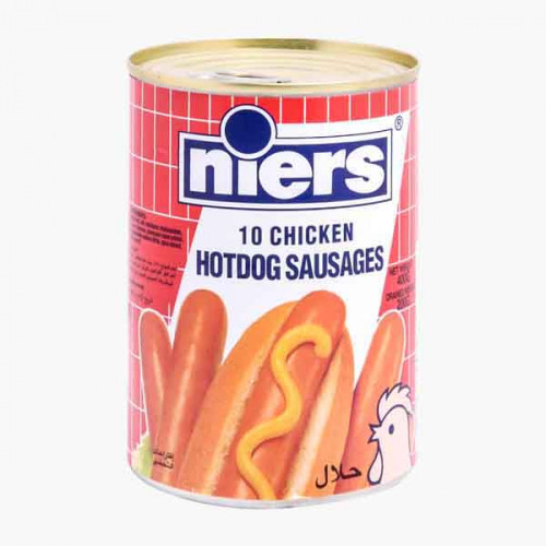 Niers Hot Dog Sausages 200g