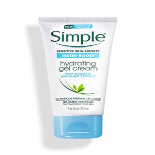 Simple Water Boost Hydrating Gel 50ml