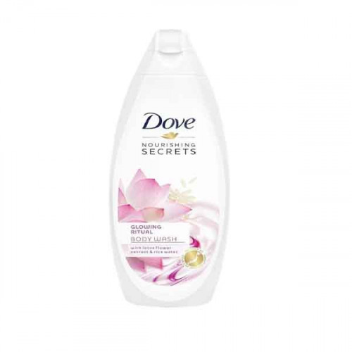 Dove SG Liq Glow 500ml