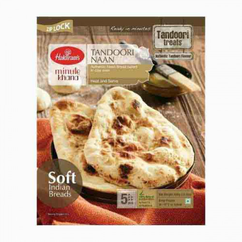 Haldirams Tandoori Nan 400g