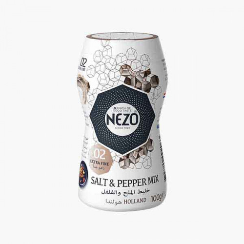Nezo Salt And Papper Bottle 100g